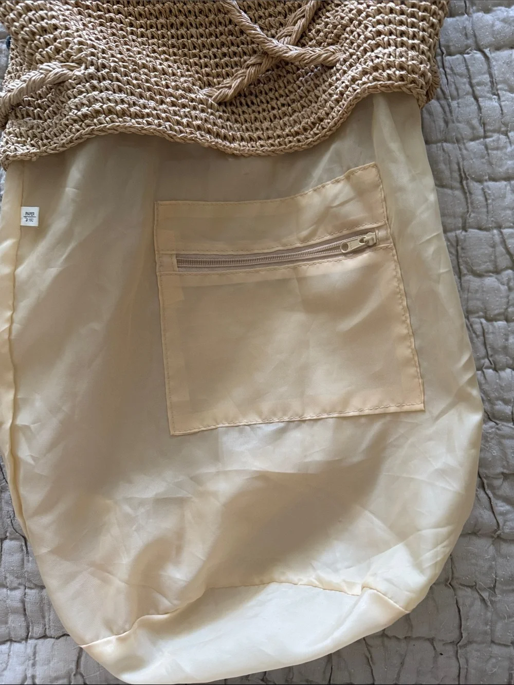 N/A mini backpack